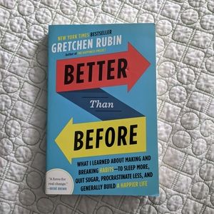 Better than Before, self help book
